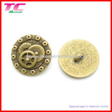 20mm Vintage Metal Coat Button